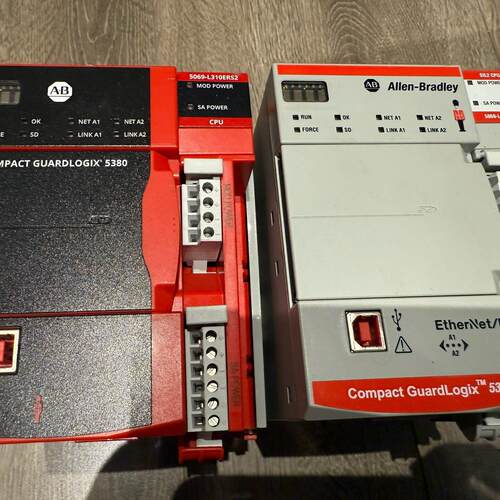 5069-L310ERS2 Compact GuardLogix 5380 CPU控制模块议价维修