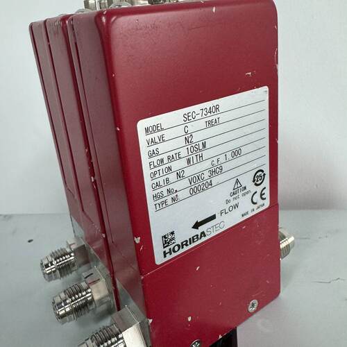 SEC-7340R HORIBA 质量流量计 氮气N2气体 10SLM议价维修