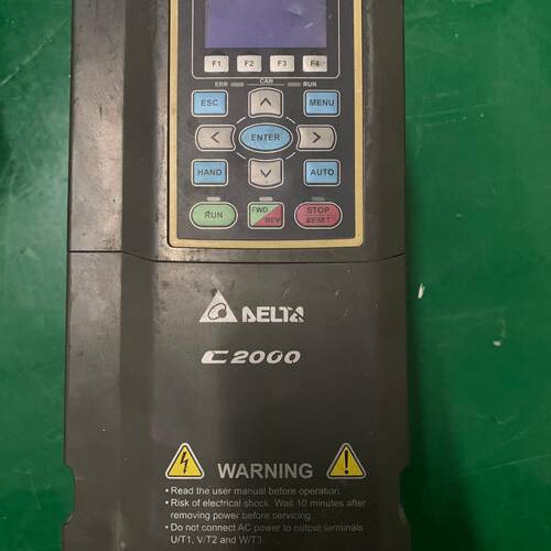 VFD055C43A 变频器 台达C2000系列 工控调速设备议价维修