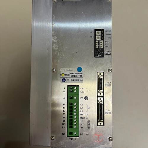 GPAR-40NTS 伺服主机调速器 WACOGIKEN工控配件议价维修