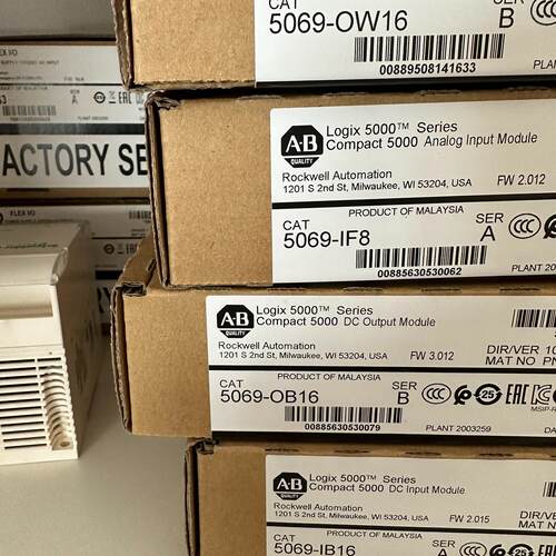 5069-IF8 Compact 5000 模拟输入模块 工控自动化模块议价维修