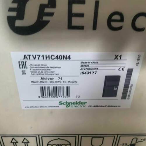 ATV71HC40N4 变频器 400KW 工业调速装置议价维修
