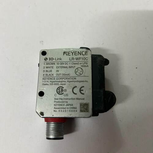 LR-WF10C 激光传感器 工业工控自动化感应配件议价维修