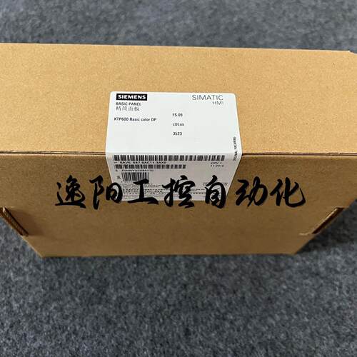 6AV6647 KTP600 Basic Color DP 精简面板HMI操作屏议价维修