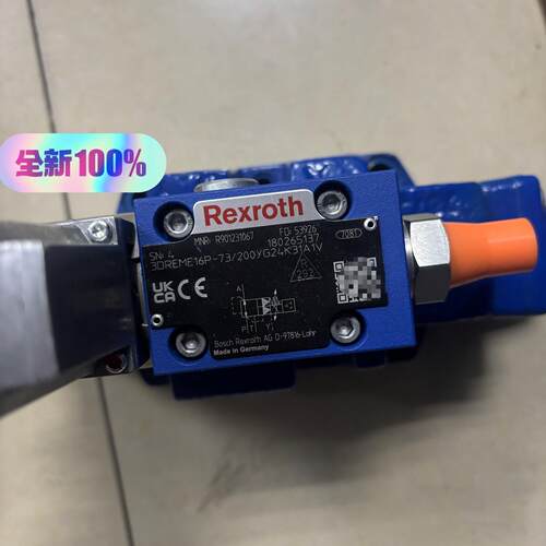 R901231067 3DREME16P-73/200YG24K31A1V 力士乐比例阀议价维修