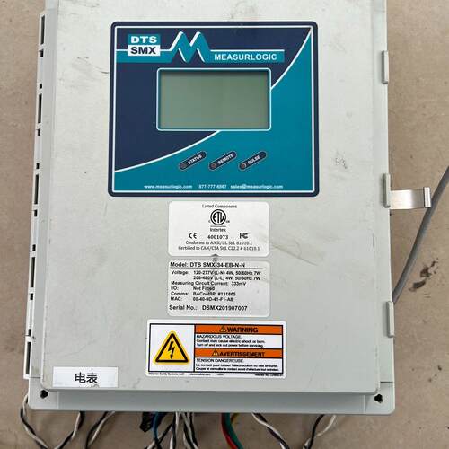 DTS SMX-34-EB-N-N能量分表功率监控控制模块议价维修
