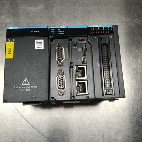 AM401-CPU1608TP 汇川PLC可编程控制器 工业工控模块议价维修