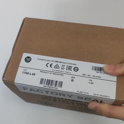 1768-L45 罗克韦尔AB CompactLogix工控内存控制器议价维修