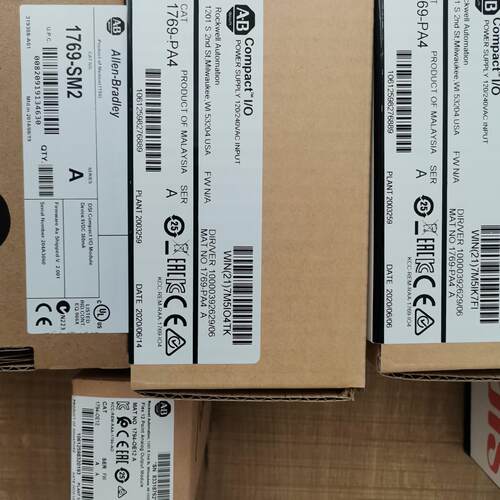1769-SM2 Compact I/O DSI模块 工控自动化配件议价维修
