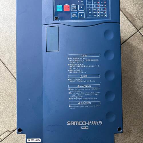 SPF-15K SAMCO-VM05 三垦变频器 三相380~460V 调速装置议价维修
