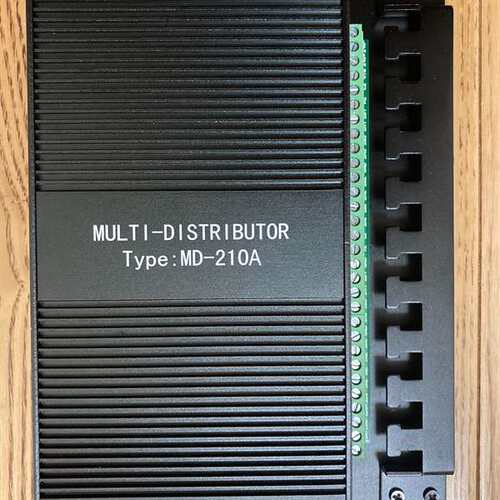 MD-210A 船用NMEA0183讯号分配器 适配AIS船舶设备议价维修