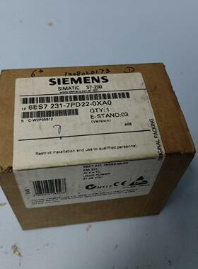 6ES7 231-7PD22-0XA0 S7-200 EM231 PLC工控模块议价维修