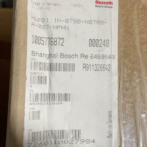 HLR01.1N-0780-N07R0-A-007-NPNN 力士乐制动电阻议价维修