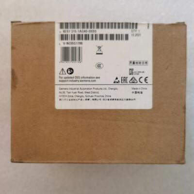 6ES7 215-1AG40-0XB0 1215C PLC模块 DCDCDC议价维修