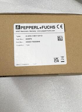 IC-KP2-1HB17-2V1D 倍加福RFID控制器 订货号200876议价维修
