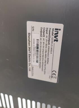 GD300-21-045G-4 英威腾变频器 工业工控调速配件议价维修