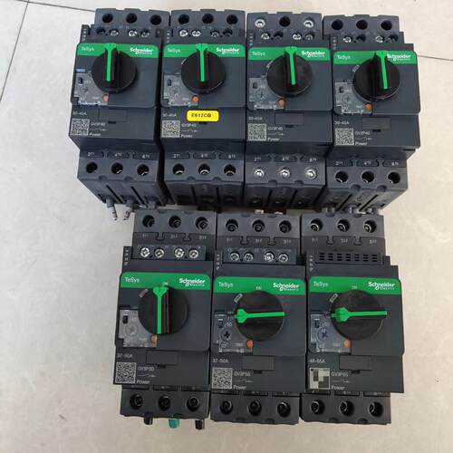 GV3P40 GV3P50 GV3P65 马达保护器 工控电机保护器件议价维修