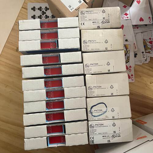 PN7071 PN7571 PN7094 MTL4521 易福门工控传感器模块议价维修