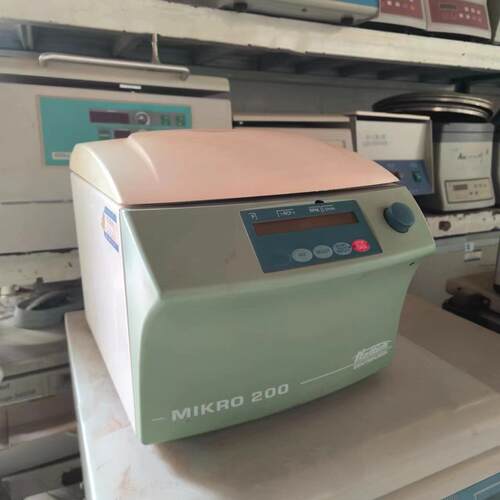 Mikro 200台式高速离心机 14000转 24/2ml实验室器材议价维修
