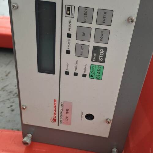 SCU-1600 爱德华分子泵控制器 AC200-240V工业控制装置议价维修