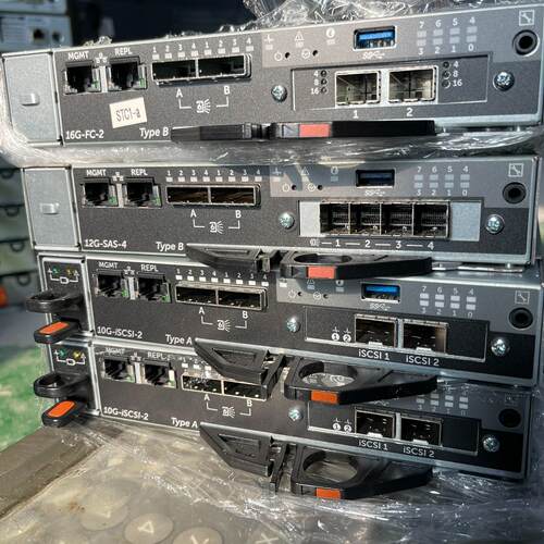 DELL SC4020 SCV2000 16G-FC-2 10G-iSCSI-2 12G-SAS-4议价维修