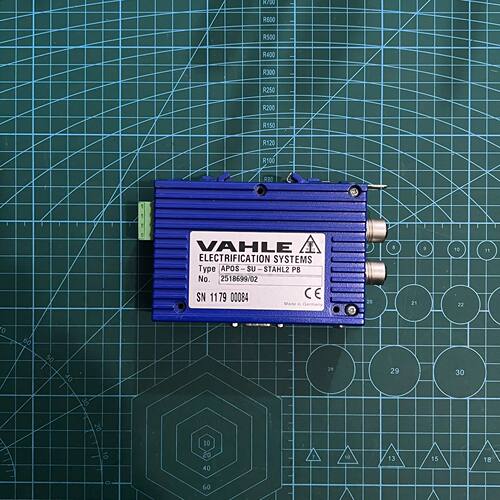 APOS-SU-STAHL2 PB VAHLE工控自动化模块议价维修