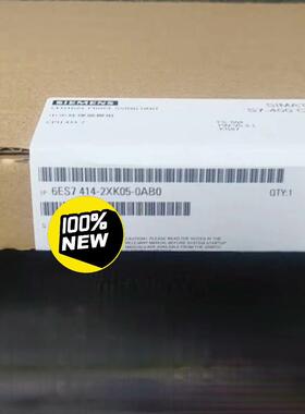 6ES7414-2XK05-0AB0 SIMATIC S7-400 CPU中央处理器模块议价维修