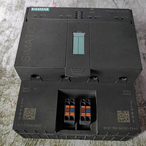 6ES7158-3AD01-0XA0 PN耦合器 工控通信模块议价维修