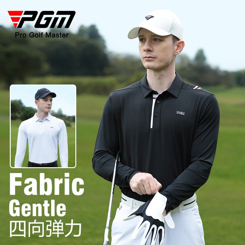 PGM 高尔夫服装男士长袖T恤冰丝衣袖镭射打孔 夏季运动上衣polo衫,运动服/休闲服装,高尔夫球服,淘宝优惠券,粉丝福利购,淘宝优惠卷