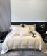 奶油风长绒棉 100支纯棉双人床单被罩家用床品澳棉高端温柔法式