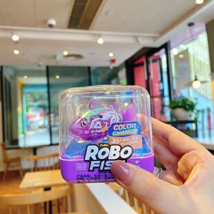 ZURU宝宝洗澡游泳乐波美人鱼戏水仿生小鱼电子仿真玩具套装电动