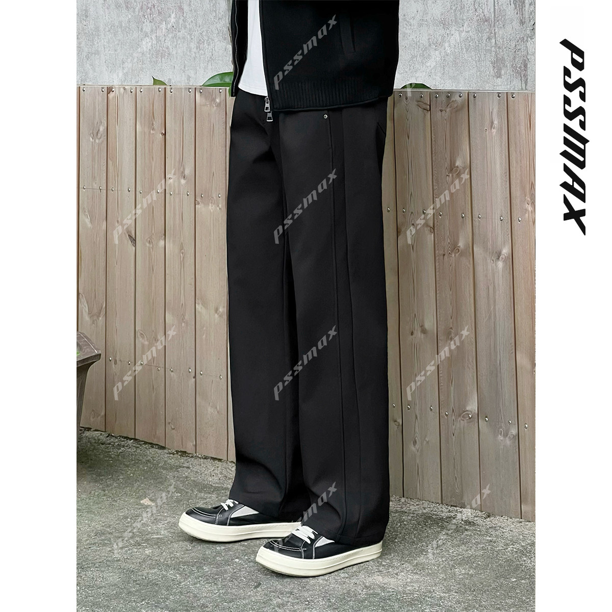 PSSMAX秋冬宽松保暖休闲长裤