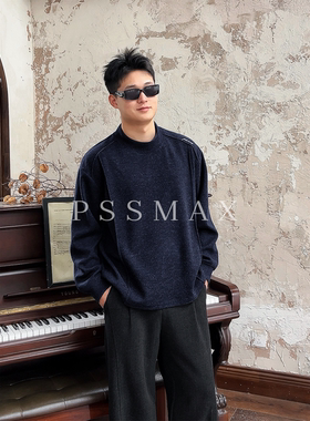 PSSMAX新款宽松休闲卫衣男款