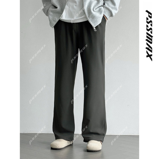 胖俗俗 PSSMAX【517版型微喇裤】2026冬新款美式百搭显瘦西裤