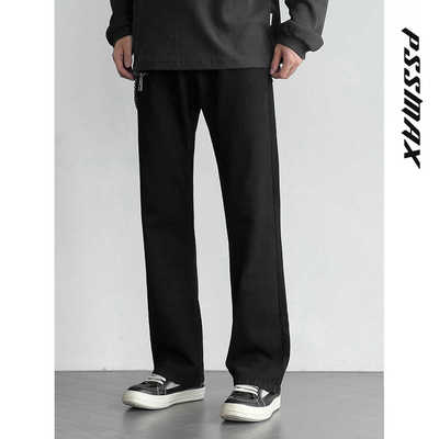 pssmax微喇美式弹力牛仔裤