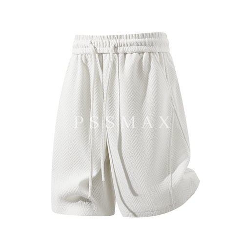 PSSMAX夏季宽松休闲短裤五分裤男