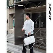 现货 2026冬新款 胖俗俗 PSSMAX 结构折线铆钉 长袖 卫衣