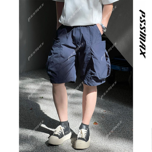 PSSMAX新款夏季宽松休闲短裤男款