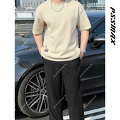 2026春夏美式 PSSMAX 胖俗俗 重磅侧边隐形口袋休闲短袖 现货