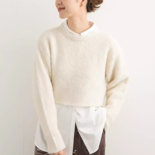 日单贵牌ur doors经典法式文艺垂感轻盈宽松衬衫休闲上衣女衬衫