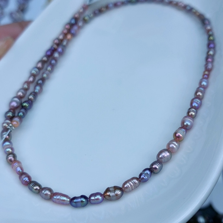 3-4MM小可爱炫紫螺纹,珠宝/钻石/翡翠,裸珠,淘宝优惠券,粉丝福利购,淘宝优惠卷