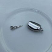 necklace accessories for 定制S925纯银手链配件 custom made