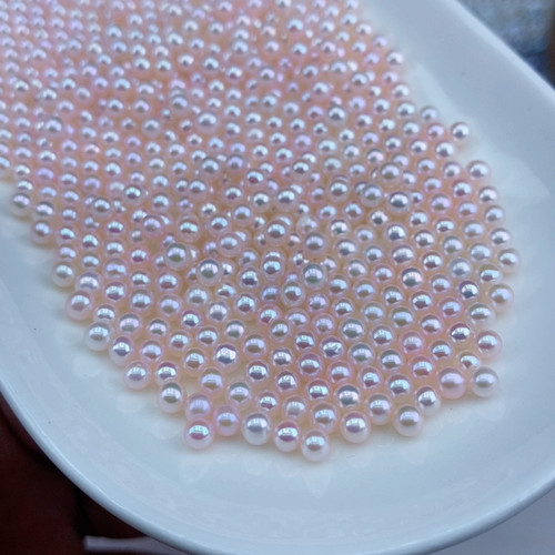 3.5-4MM极光樱花粉（100颗）