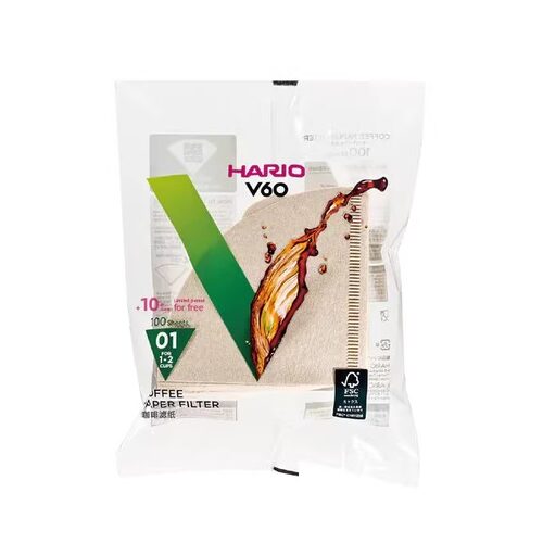 HARIO手冲咖啡V60滤纸