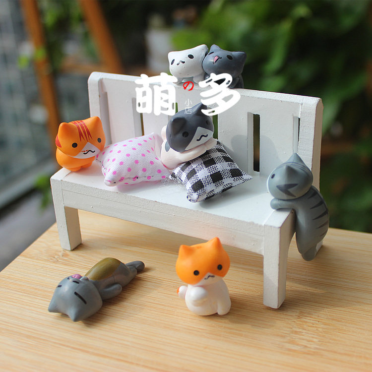 小动物猫咪微景观造景材料