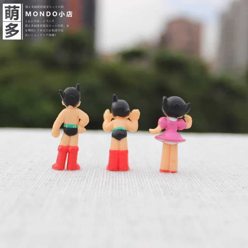 Figurine manga MONDO en PVC Astro Boy Astro Boy - Ref 2699687 Image 3