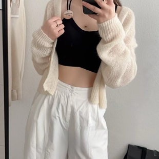 辣妹交叉吊带背心女2026新款聚拢显大露背会呼吸的一体式裹胸上衣