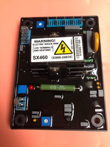 30 50 100 120 150 200千瓦无刷发电机AVR稳压板 SX460电压调节器
