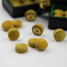 台球用品原装奥秘OMIN多层台球杆皮头杆头枪头斯诺克皮头