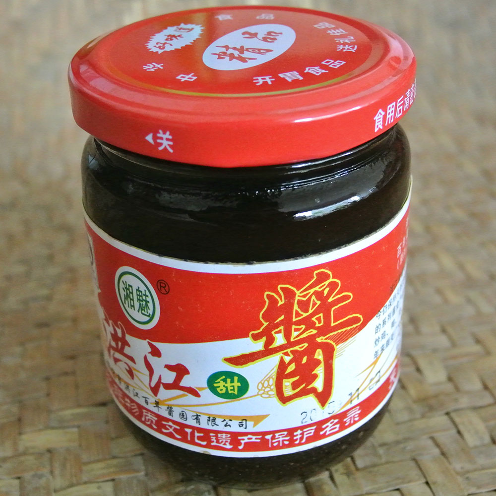 湘西特产湖南怀化甜面酱